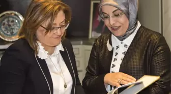 Fatma Başkanlar Meram'da Buluştu