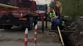 Güroymak'ta Doğalgaz Boru Hattı Döşeme Çalışması