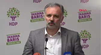 Hdp'li Bilgen: Öneriler, Beyanlar Dikkate Alınacaktır