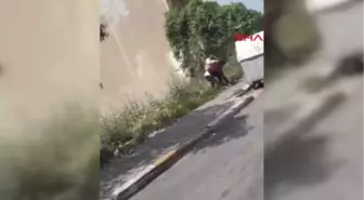 İzmir Trafikte Tırpanlı, Demir Zincirli Kavga