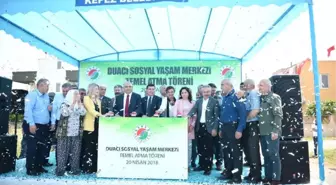 Kepez Belediyesi Duacı Sosyal Yaşam Merkezi'nin Temeli Atıldı