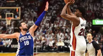 Saha Avantajı Yeniden 76ers'ta