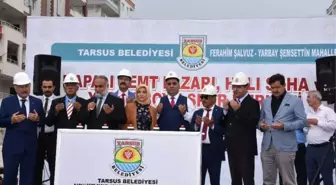 Tarsus Belediye Başkanı Can: 'Göreve Geldiğimiz Günden Bugüne Kadar 33 Hizmetimizin Açılışını...