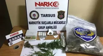 Tarsus'ta 2 Uyuşturucu Satıcısı Yakalandı