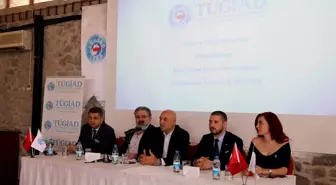 Tügiad Ege Şubesi Fettah Tamince'yi Ağırladı…