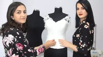 Antalyalı Moda Tasarımcısı Hakkari'de İşyeri Açtı