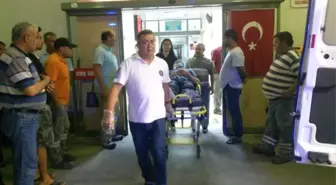 Aydın'da Bıçaklı Kavga