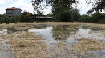 Barajdan Bırakılan Su Taşkına Neden Oldu