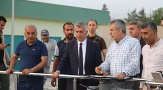 Cizre Arıtma Tesisinde Su Basıncı Testine Başlandı