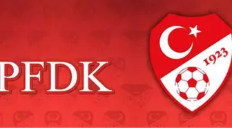 Fenerbahçe ve Beşiktaş Pfdk'ya Sevk Edildi!