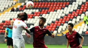 Gaziantepspor - Eskişehirspor: 1-4