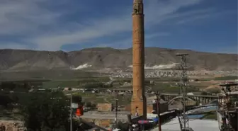 Hasankeyf'te El Rızk Camii, Minaresi Sökülerek Taşınacak