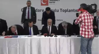 Karamollaoğlu Seçimlerin Belirleyicisi Saadet Partisi Olacak