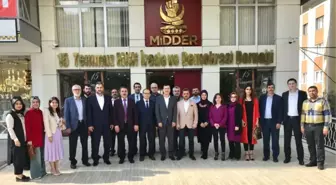 Midder, Masidap Heyetini Ağırladı