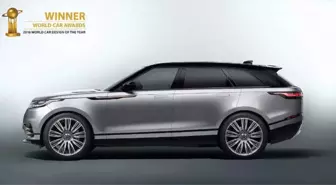 Range Rover Velar En İyi Tasarıma Sahip Otomobili Seçildi