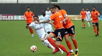 Spor Toto 1. Lig: Ty Elazığspor: 2 - Adanaspor: 3