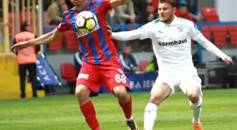 Spor Toto Süper Lig: Kardemir Karabükspor: 1 - Bursaspor: 2 (İlk Yarı)