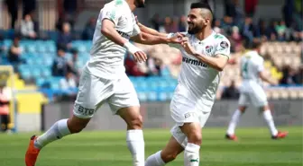 Spor Toto Süper Lig: Kardemir Karabükspor: 1 - Bursaspor: 4 (Maç Sonu)