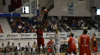 Türkiye Basketbol 1. Ligi: Petkimspor: 65 - Bahçeşehir Koleji: 90