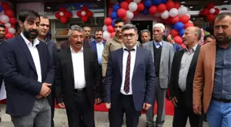 Varto'da İş Yeri Açılışı