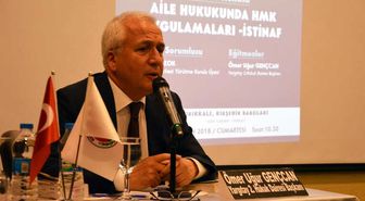 Yargıtay 2. Hukuk Dairesi Başkanı Gençcan: 'Süreli Nafaka Üzerinde Çalışmalar Sürüyor'