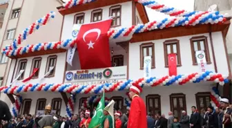 Yozgat Hizmet-İş Sendikası Yeni Binasının Açılışı Gerçekleştirildi