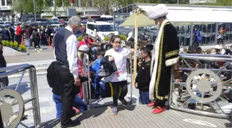 81 İlden Gelen 81 Çocuk, İlk Kez İstanbul'u ve Denizi Gördü