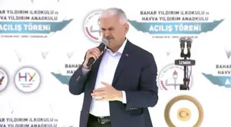 Başbakan Yıldırım: 'Bilgi Toplumu Olmak Yetmez Aynı Zamanda İlgi Toplumu da Olmalıyız'