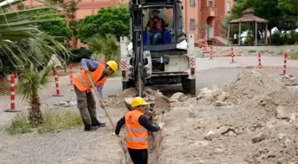 Birecik'te Doğalgaz İçin İlk Kazma Vuruldu