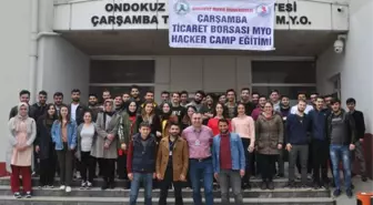 Çarşamba'da Hacker Kampı Düzenlendi