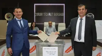 Çorum Ticaret Borsası'nda Görev Dağılımı