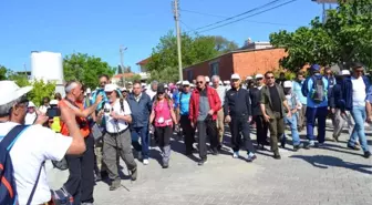 Didim'de Geleneksel Kutsal Yol Yürüyüşü Düzenlendi