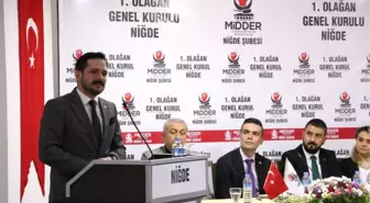 Midder Genel Kurulu Yapıldı