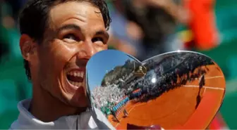 Monte Carlo Masters Erkekler Tenis Turnuvası'nda Şampiyon Rafael Nadal Oldu