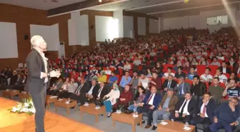 Oğuzeli'nde Stand-up Tadında Seminer