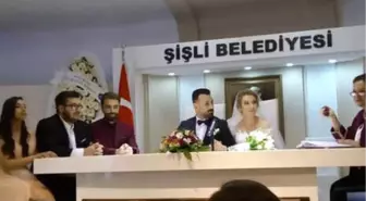 Ünlü Oyuncu Sinan Çalışkanoğlu 3. Kez Evlendi