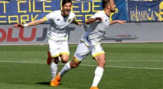 Spor Toto 1. Lig: Mke Ankaragücü: 4 - Gazişehir Gaziantepspor: 0