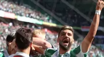 Spor Toto Süper Lig: Atiker Konyaspor: 1 - Kasımpaşa: 0 (İlk Yarı)