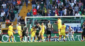 Spor Toto Süper Lig: T. M. Akhisarspor: 1 - Göztepe: 1 (Maç Sonucu)