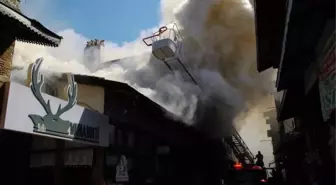 Tescilli Binada Yangın