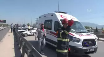 Trafik Kazası: 3 Yaralı