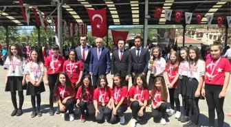 23 Nisan Ulusal Egemenlik ve Çocuk Bayramı Gökçebey'de Coşkuyla Kutlandı