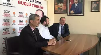 Ayvalık'ta Cumhur İttifakı 'Ulusal Egemenlik' İçin Buluştu