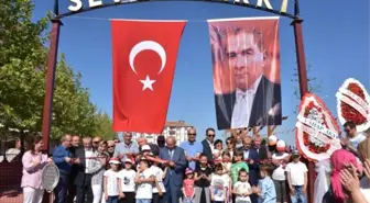 Başkan Albayrak, Sevgi Parkı Açılışına Katıldı