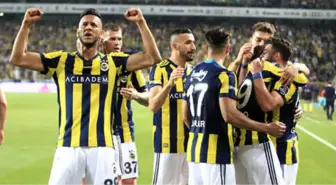 Fenerbahçe, Evinde Konuk Ettiği Antalyaspor'u 4-1 Yendi