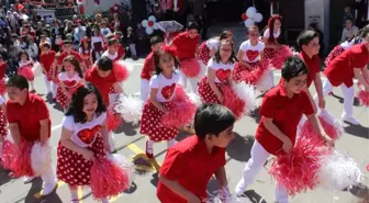 Giresun'da 23 Nisan Coşkusu