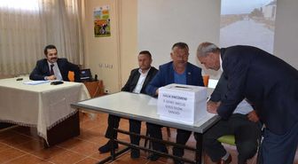 Hasköy'de Khgb Seçimi