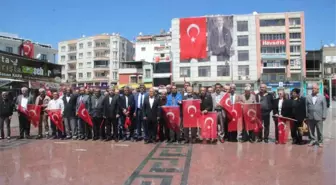 Kilis'te Add ve CHP'den Alternatif Kutlamalar