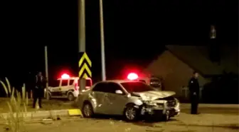 Seydişehir'de Trafik Kazası: 5 Yaralı