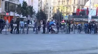 Taksim'deki 23 Nisan Töreninde Tartışma